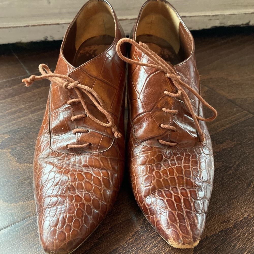 Romano Firenze Vintage Womens Booties Size 8.5